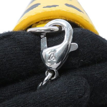 LOUIS VUITTON LVxYK Portefeuille Twist Belt Chain Wallet Yellow/NoirM81987 Epi Leather