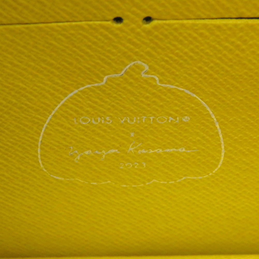 LOUIS VUITTON LVxYK Portefeuille Twist Belt Chain Wallet Yellow/NoirM81987 Epi Leather