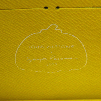 LOUIS VUITTON LVxYK Portefeuille Twist Belt Chain Wallet Yellow/NoirM81987 Epi Leather