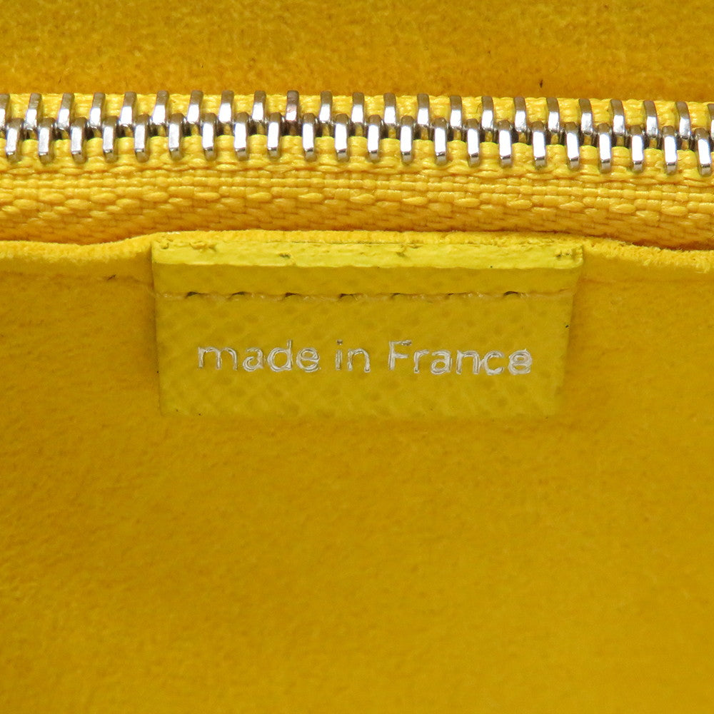 LOUIS VUITTON LVxYK Portefeuille Twist Belt Chain Wallet Yellow/NoirM81987 Epi Leather