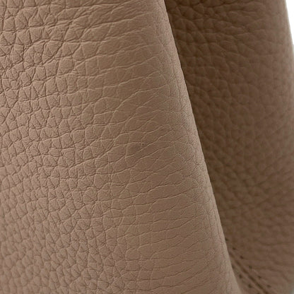 LOUIS VUITTON Capucines Galet Leather Size MM
