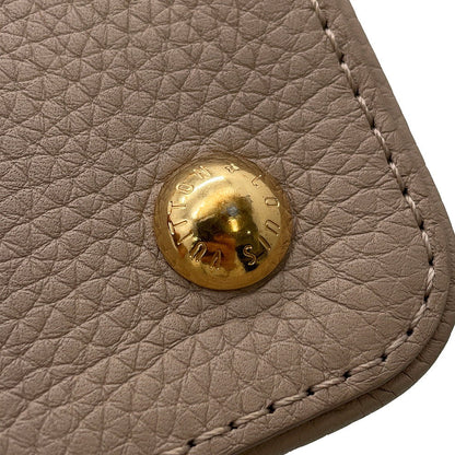 LOUIS VUITTON Capucines Galet Leather Size MM