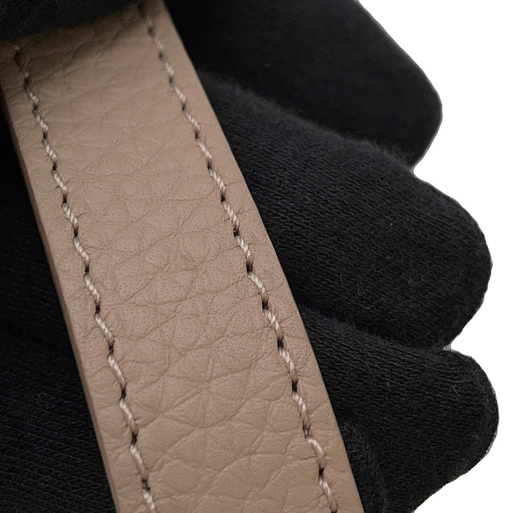 LOUIS VUITTON Capucines Galet Leather Size MM