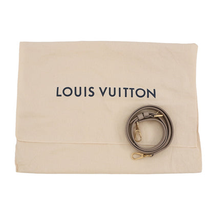 LOUIS VUITTON Capucines Galet Leather Size MM