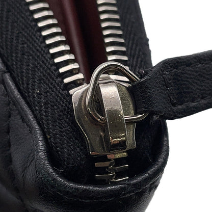 CHANEL Matelasse Zip Around Long Wallet BlackA50097 Lambskin