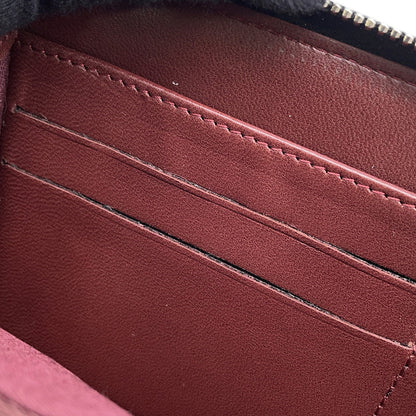 CHANEL Matelasse Zip Around Long Wallet BlackA50097 Lambskin