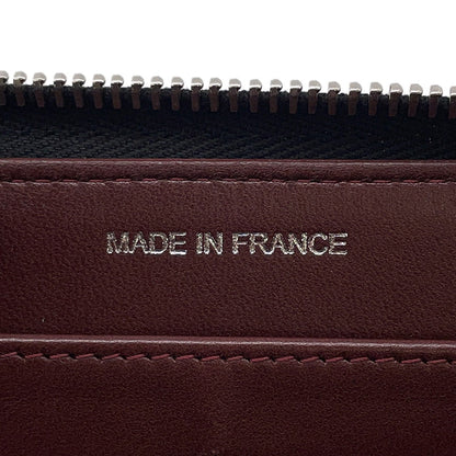 CHANEL Matelasse Zip Around Long Wallet BlackA50097 Lambskin