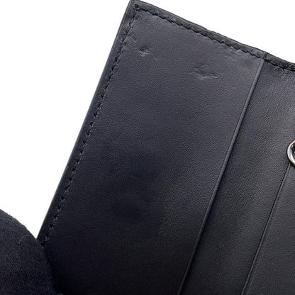 GUCCI Guccissima 6-Key Case Black138093 Leather
