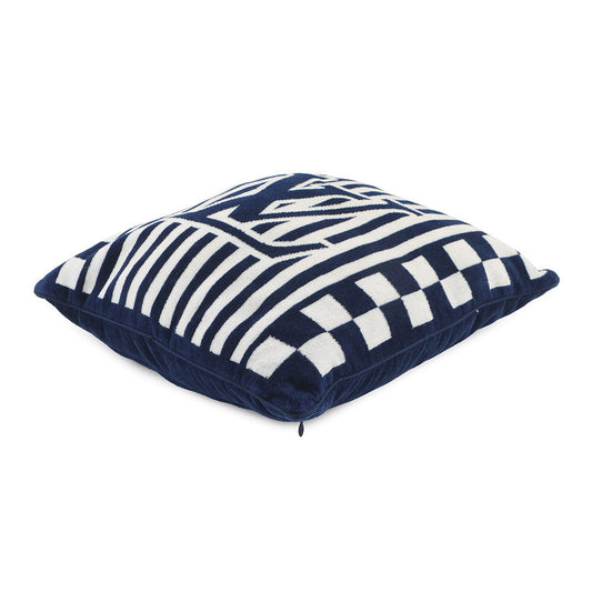 LOUIS VUITTON Coussin Plage LV Graphic Blue/WhiteM77626 Cotton100%