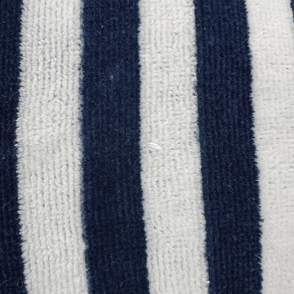 LOUIS VUITTON Coussin Plage LV Graphic Blue/WhiteM77626 Cotton100%