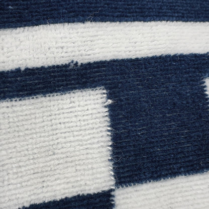 LOUIS VUITTON Coussin Plage LV Graphic Blue/WhiteM77626 Cotton100%