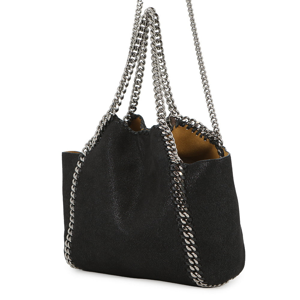 Stella McCartney Falabella Reversible 2-Way Shoulder Bag Black/Yellow529282 Polyester Size Mini