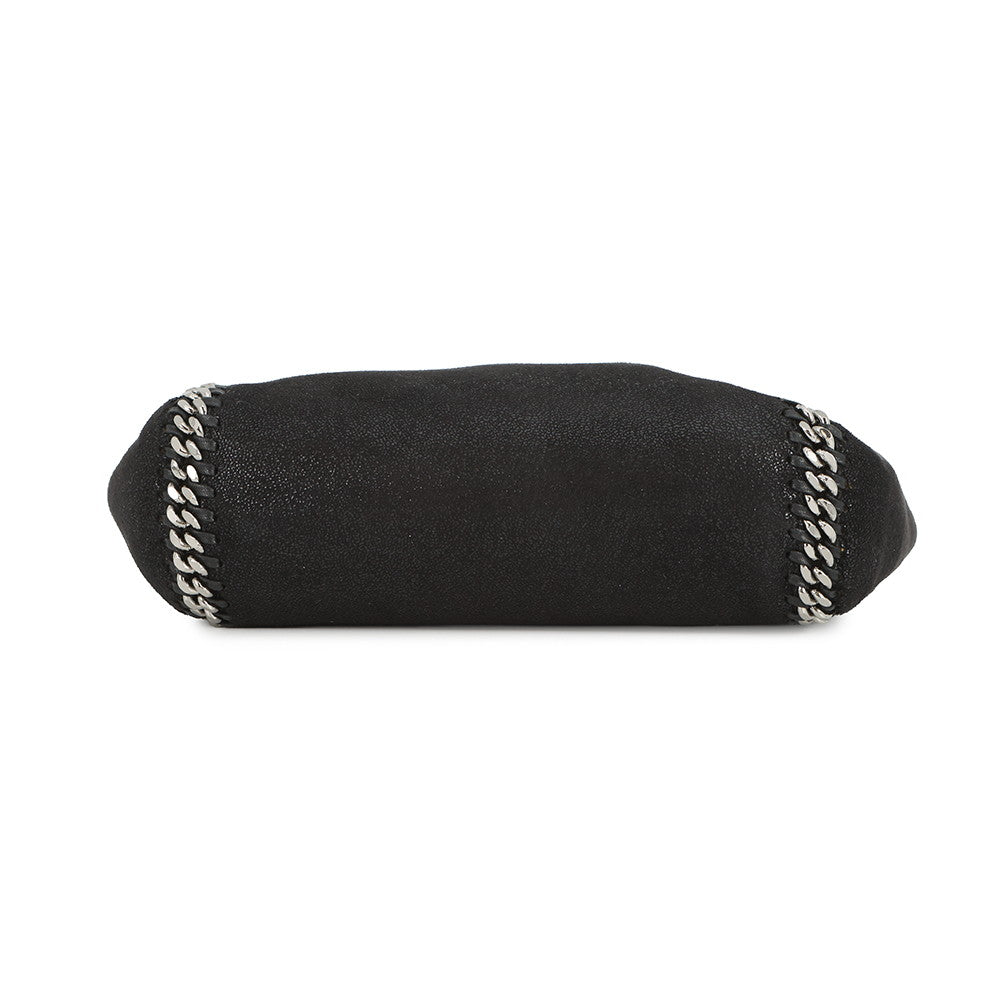 Stella McCartney Falabella Reversible 2-Way Shoulder Bag Black/Yellow529282 Polyester Size Mini