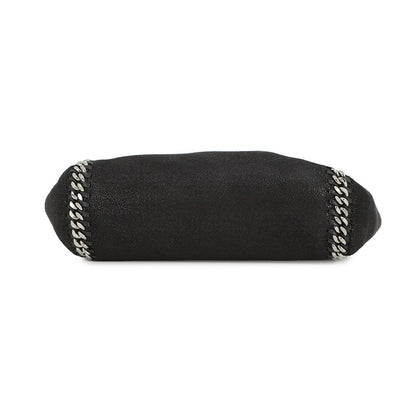 Stella McCartney Falabella Reversible 2-Way Shoulder Bag Black/Yellow529282 Polyester Size Mini