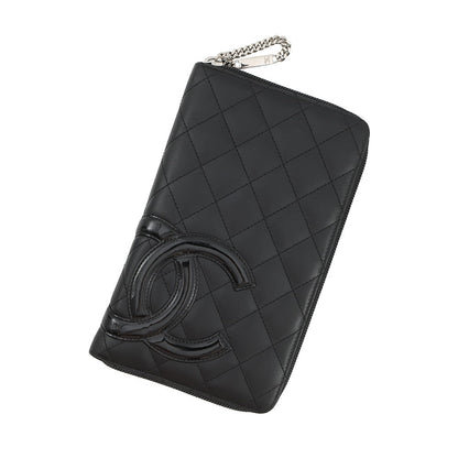 CHANEL Cambon Line Organizer BlackA26710 Lambskin