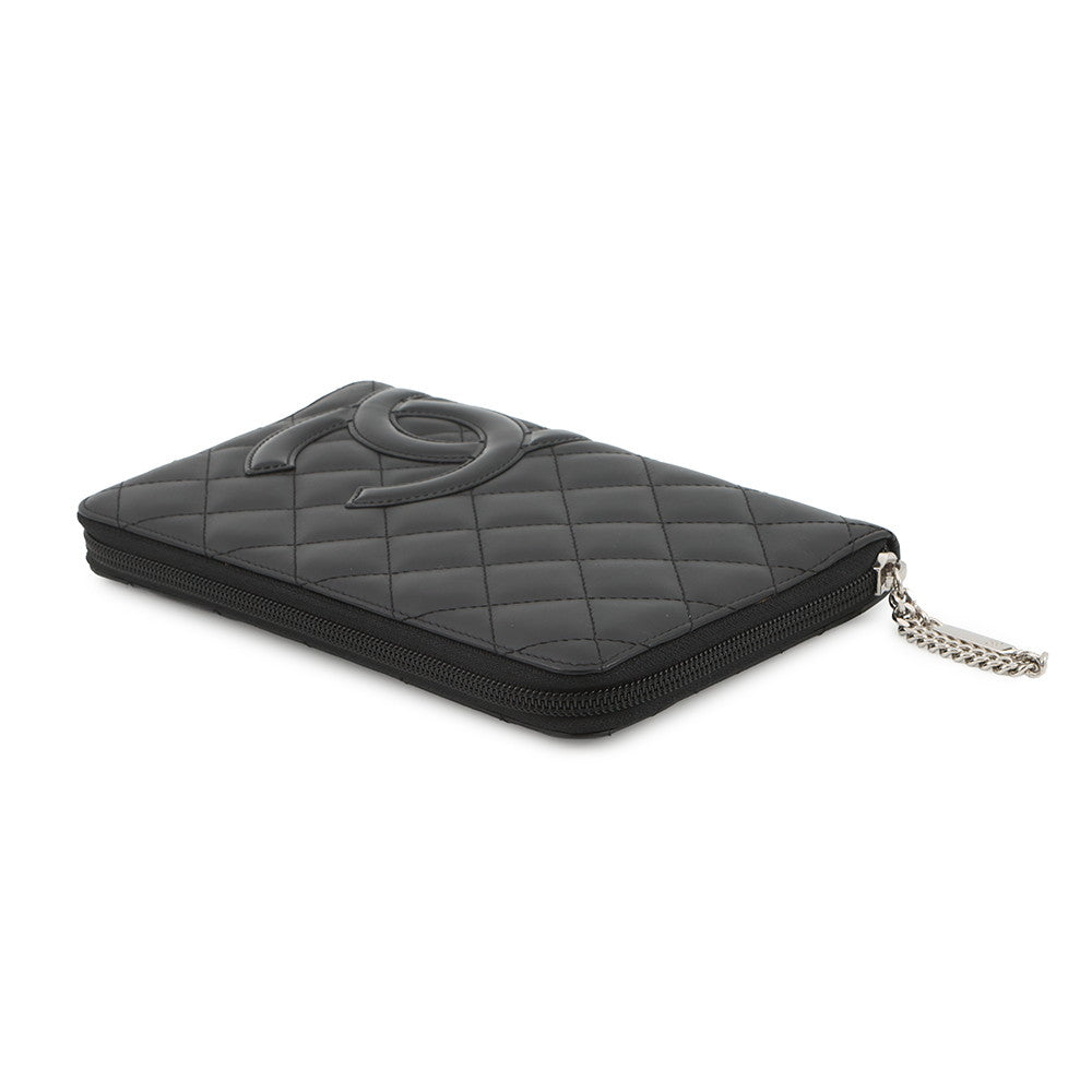 CHANEL Cambon Line Organizer BlackA26710 Lambskin