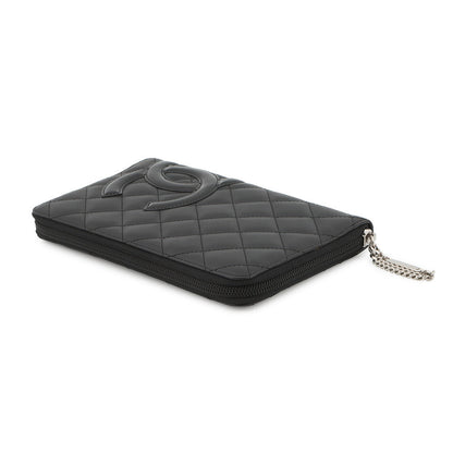 CHANEL Cambon Line Organizer BlackA26710 Lambskin