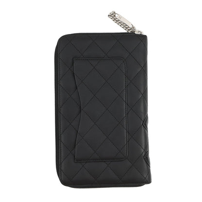 CHANEL Cambon Line Organizer BlackA26710 Lambskin