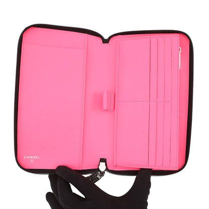 CHANEL Cambon Line Organizer BlackA26710 Lambskin