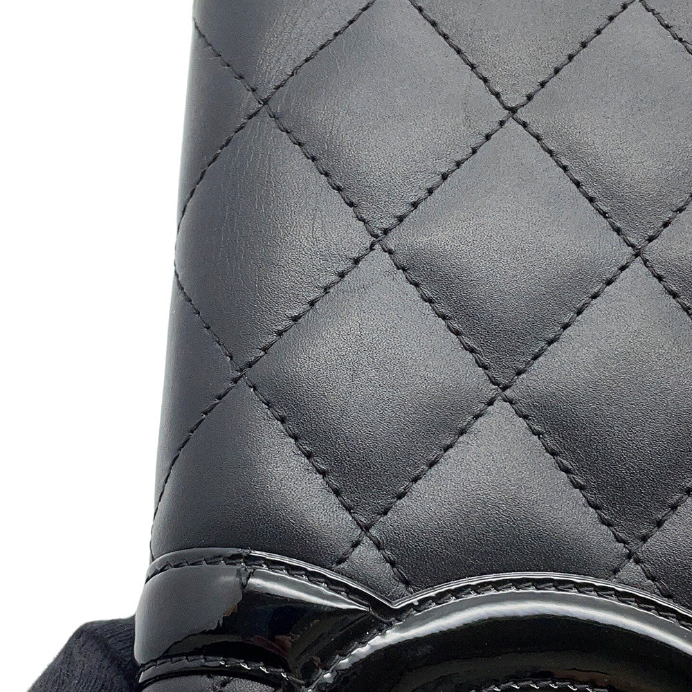 CHANEL Cambon Line Organizer BlackA26710 Lambskin