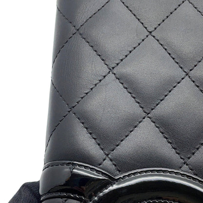 CHANEL Cambon Line Organizer BlackA26710 Lambskin
