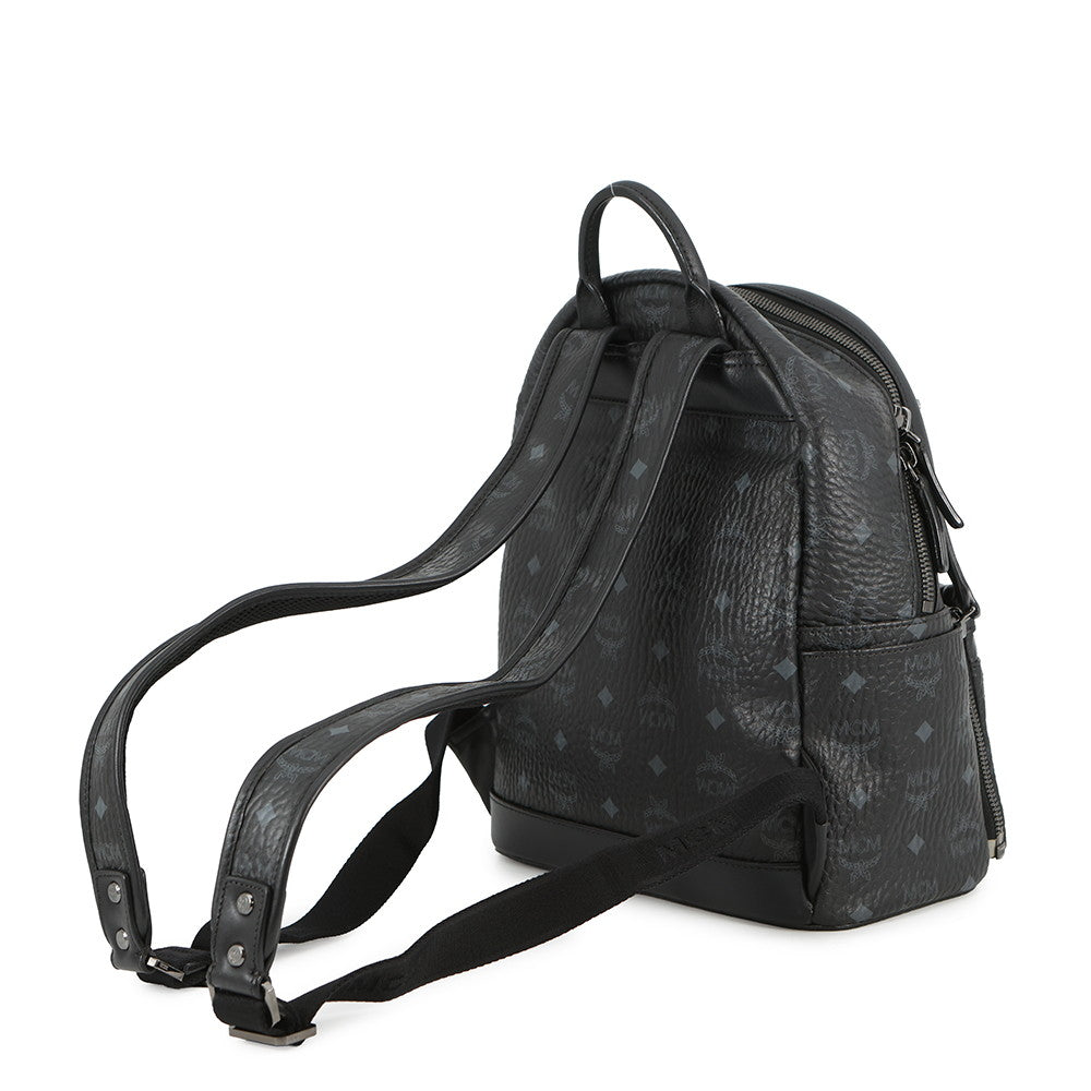 MCM Backpack Aurora Design Black/MulticolorMMK75VE45BK001 Leather