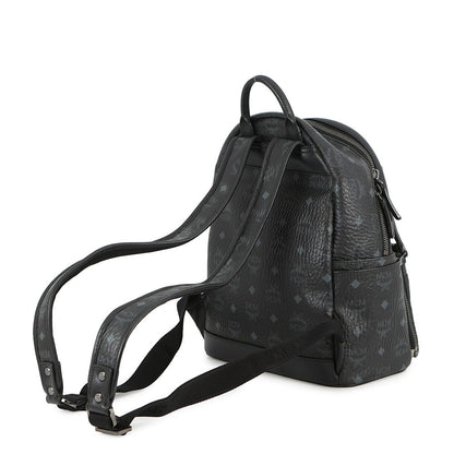 MCM Backpack Aurora Design Black/MulticolorMMK75VE45BK001 Leather