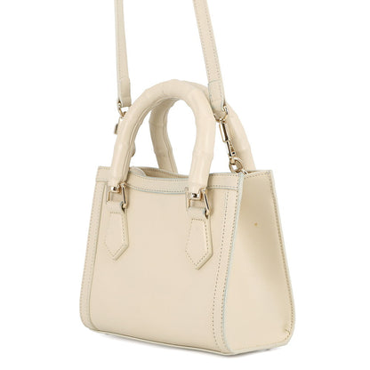 GUCCI Bamboo Diana 2-Way Handbag Ivory828356 Leather Size Mini