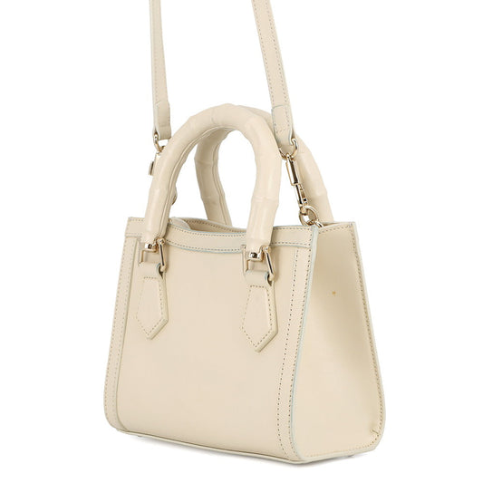GUCCI Bamboo Diana 2-Way Handbag Ivory828356 Leather Size Mini
