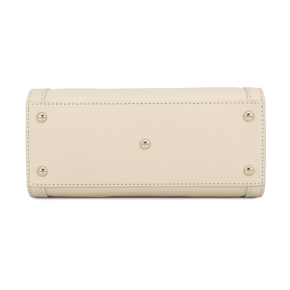 GUCCI Bamboo Diana 2-Way Handbag Ivory828356 Leather Size Mini