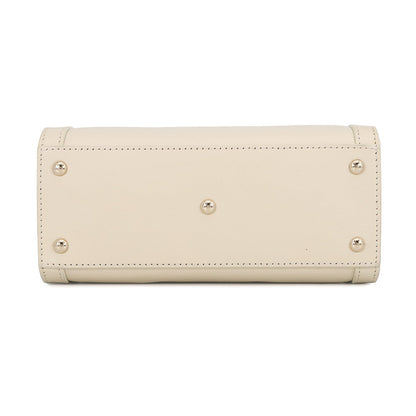 GUCCI Bamboo Diana 2-Way Handbag Ivory828356 Leather Size Mini