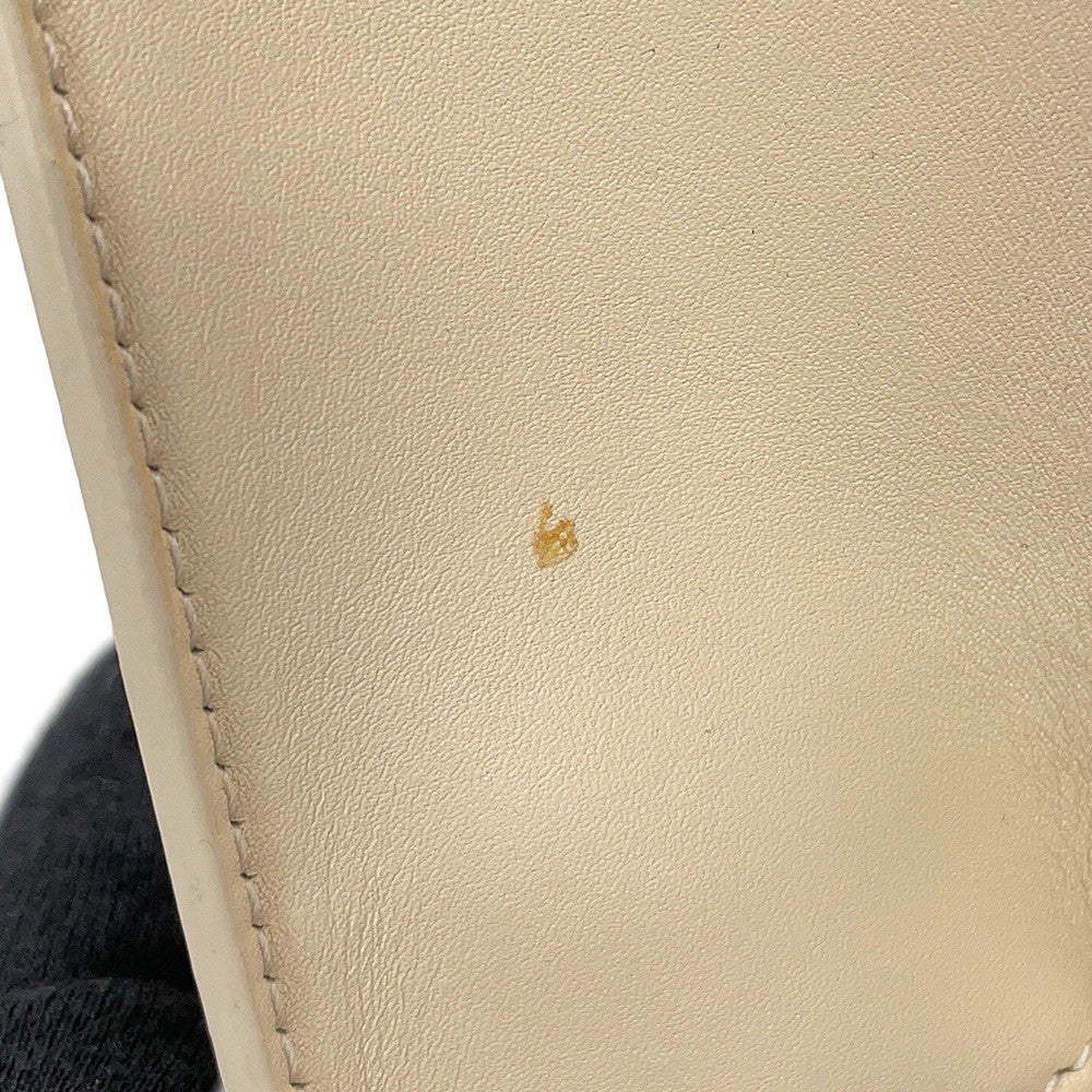 GUCCI Bamboo Diana 2-Way Handbag Ivory828356 Leather Size Mini