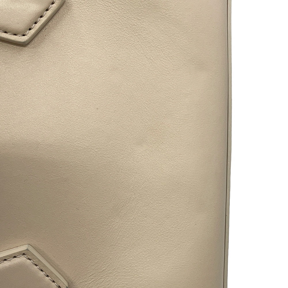 GUCCI Bamboo Diana 2-Way Handbag Ivory828356 Leather Size Mini