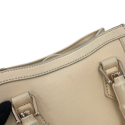 GUCCI Bamboo Diana 2-Way Handbag Ivory828356 Leather Size Mini