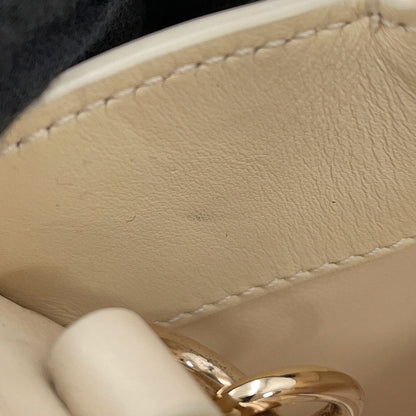 GUCCI Bamboo Diana 2-Way Handbag Ivory828356 Leather Size Mini