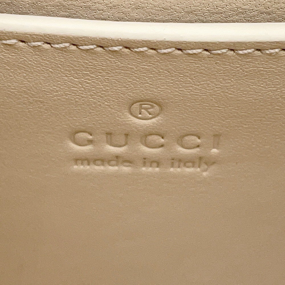 GUCCI Bamboo Diana 2-Way Handbag Ivory828356 Leather Size Mini