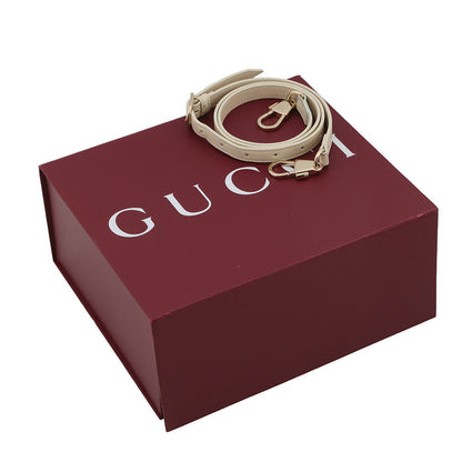 GUCCI Bamboo Diana 2-Way Handbag Ivory828356 Leather Size Mini