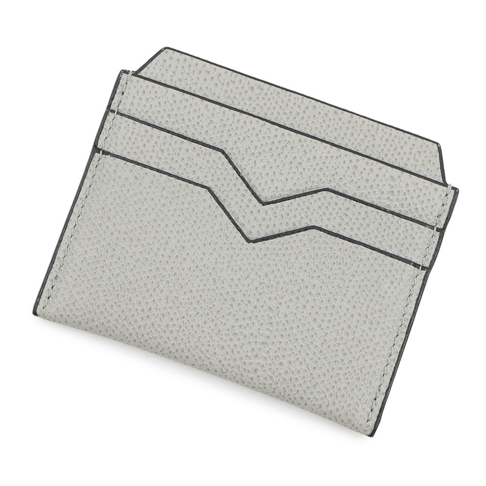 Valextra Valextra Credit Card Holder 6 Cards GraySGNL0077028L99CC99 Leather