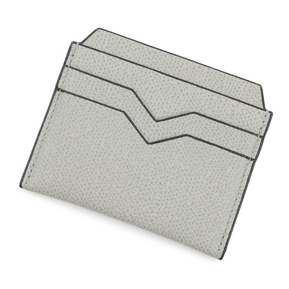 Valextra Valextra Credit Card Holder 6 Cards GraySGNL0077028L99CC99 Leather