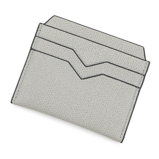 Valextra Valextra Credit Card Holder 6 Cards GraySGNL0077028L99CC99 Leather