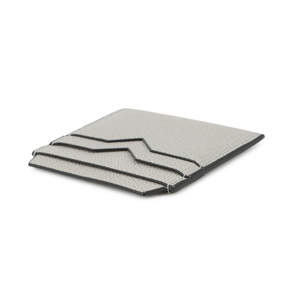 Valextra Valextra Credit Card Holder 6 Cards GraySGNL0077028L99CC99 Leather