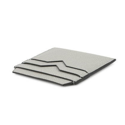 Valextra Valextra Credit Card Holder 6 Cards GraySGNL0077028L99CC99 Leather