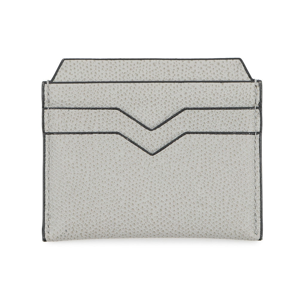 Valextra Valextra Credit Card Holder 6 Cards GraySGNL0077028L99CC99 Leather