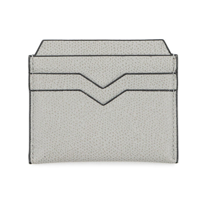 Valextra Valextra Credit Card Holder 6 Cards GraySGNL0077028L99CC99 Leather