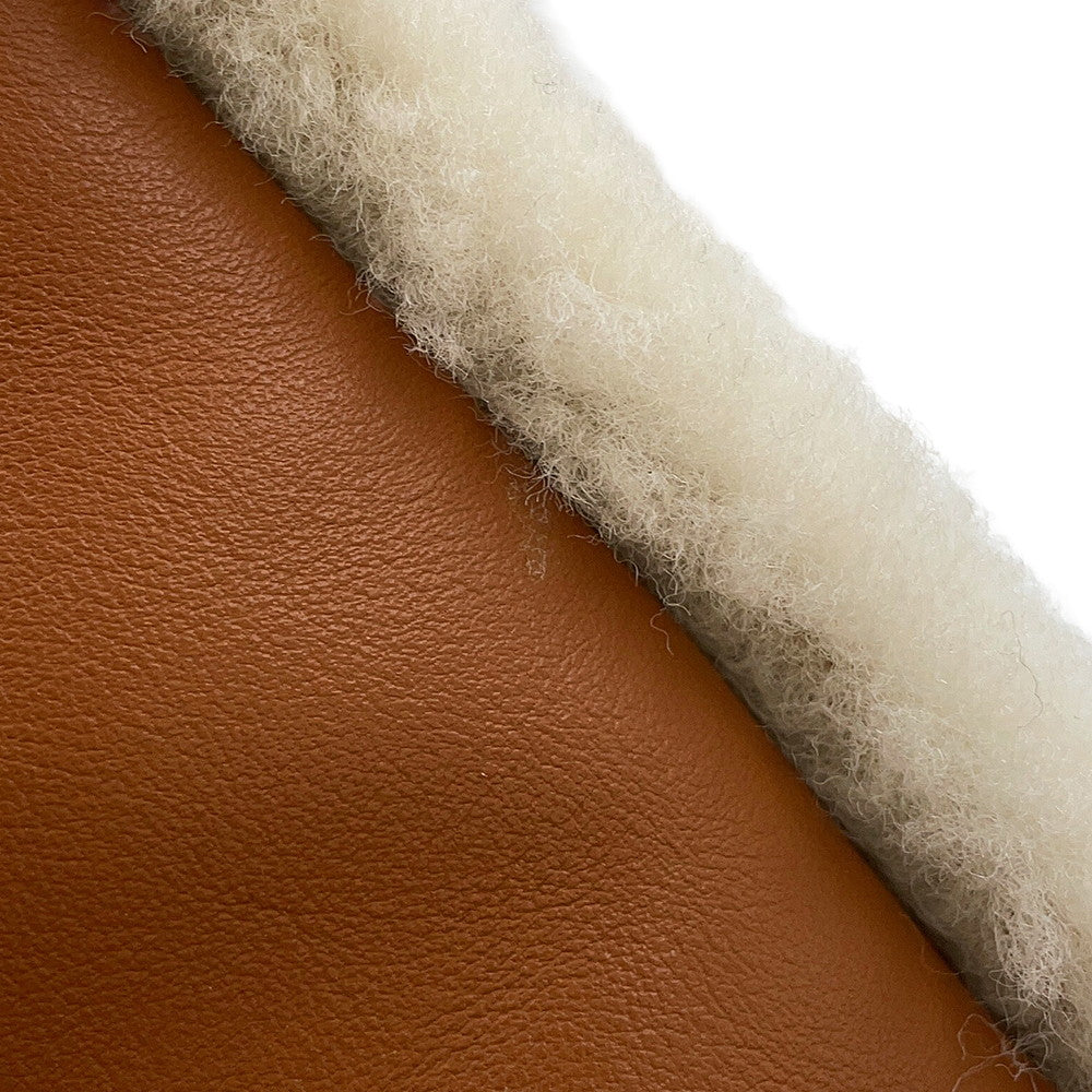 Dior To Jules Macrocannage Handbag Beige/Brown/EcruWhiteM2821OMMZ Shearling suede Size Medium