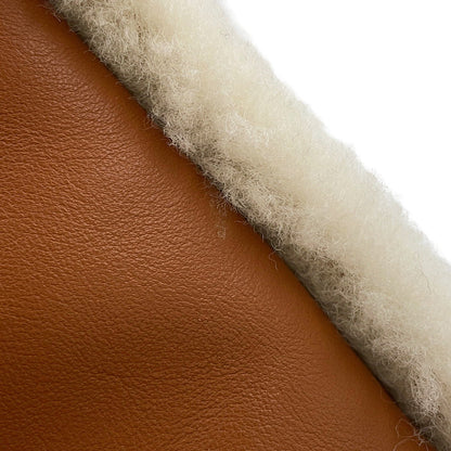 Dior To Jules Macrocannage Handbag Beige/Brown/EcruWhiteM2821OMMZ Shearling suede Size Medium