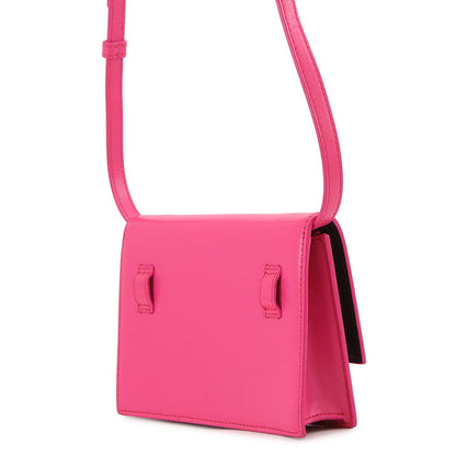 BALENCIAGA Sharp 2WAY Shoulder Bag Pink594938 Leather Size XS