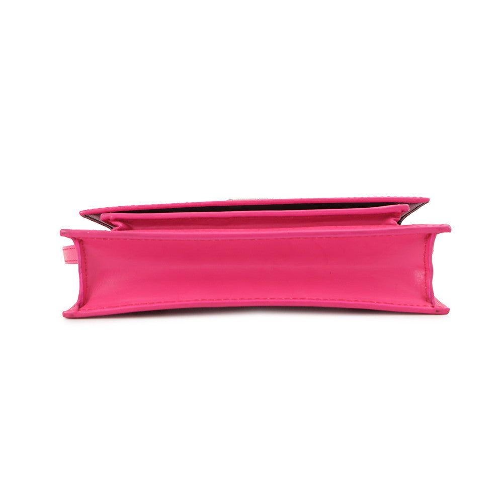 BALENCIAGA Sharp 2WAY Shoulder Bag Pink594938 Leather Size XS