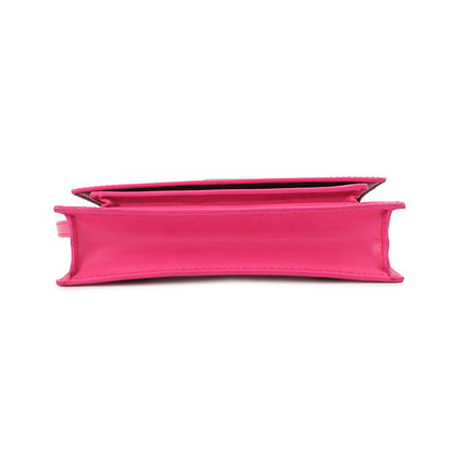 BALENCIAGA Sharp 2WAY Shoulder Bag Pink594938 Leather Size XS
