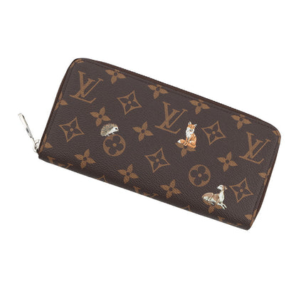 LOUIS VUITTON Zippy Wallet Horizontal BrownM27226 Monogram Forest